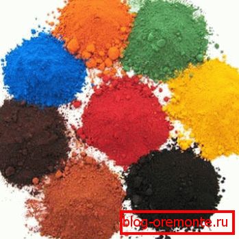 Chemické aditiva budou dělat design dekorativní Chemické aditiva budou dělat design dekorativní