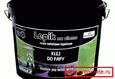 Používáme studený tmel