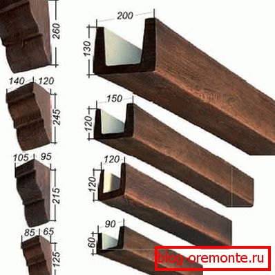 Imitace dřeva na stropě: dekorativní designové prvky Imitace dřeva na stropě: dekorativní designové prvky
