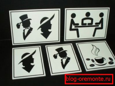 Informační štítky Informační štítky