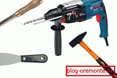 Nástroj pro utěsnění švů Nástroj pro utěsnění švů