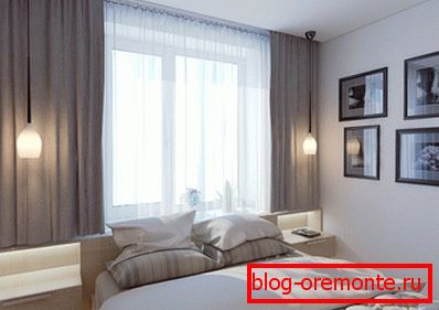 Interiér místnosti: okno oproti dveřím Interiér místnosti: okno oproti dveřím