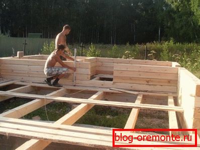 Používání dřeva pro stavbu domu Používání dřeva pro stavbu domu