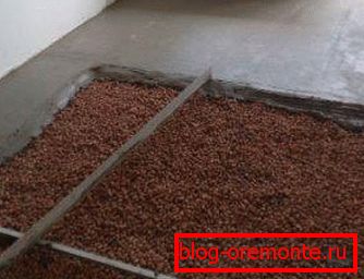 Použití expandované hlíny jako ohřívače Použití expandované hlíny jako ohřívače