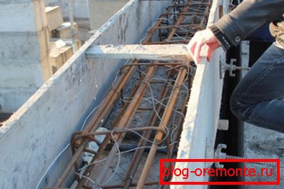 Použití drátu k ohřevu betonu Použití drátu k ohřevu betonu
