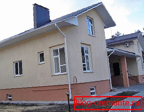 Použití různých materiálů