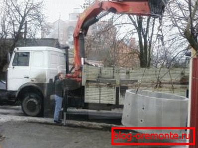 Vzhledem k velké hmotnosti těchto výrobků může být pro jeho přepravu vyžadováno speciální zařízení, které se pak používá při instalaci Vzhledem k velké hmotnosti těchto výrobků může být pro jeho přepravu vyžadováno speciální zařízení, které se pak používá při instalaci