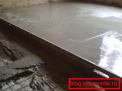 Výroba betonových potěrů Výroba betonových potěrů