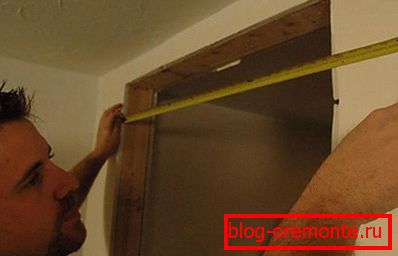 Měření šířky otevření Měření šířky otevření