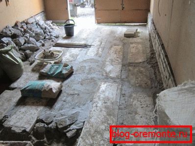 Jak jsou přípravné práce Jak jsou přípravné práce