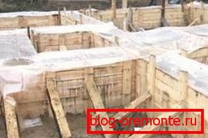 Jak se vysouší beton po nalévání Jak se vysouší beton po nalévání