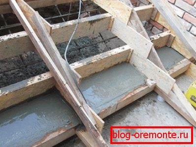 Jak se dělí betonové schodiště Jak se dělí betonové schodiště