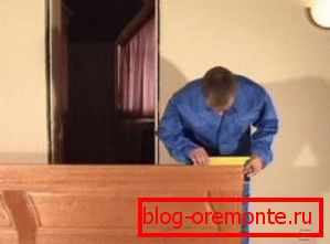 jak nainstalovat vnitřní dveře samotného videa