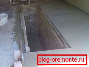 Jak samostatně vyrovnat betonovou podlahu v garáži Jak samostatně vyrovnat betonovou podlahu v garáži