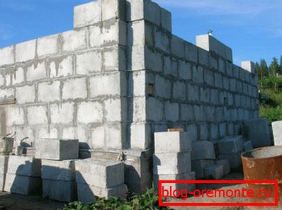 Jak postavit dům z polystyrenových pěnových betonových bloků Jak postavit dům z polystyrenových pěnových betonových bloků