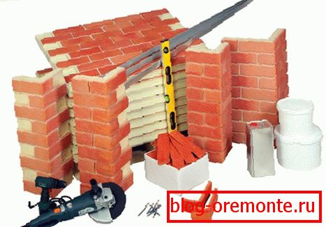 Požadované materiály pro práci