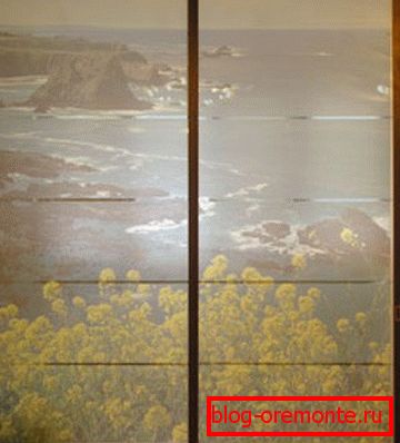 Posuvné dveře s fotografickým tiskem jak instalovat posuvné dveře