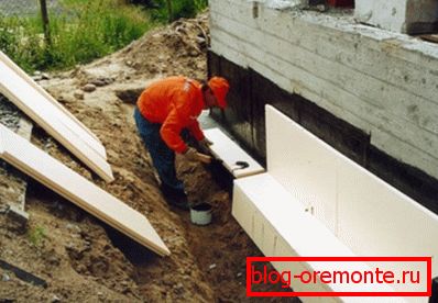Jak izolovat beton po nalití pěny z polystyrenu Jak izolovat beton po nalití pěny z polystyrenu