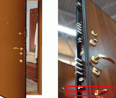 Hardware dveří jak vybrat kovové dveře
