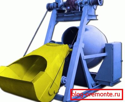 Jak se betonový míchač s přeskočením Jak se betonový míchač s přeskočením
