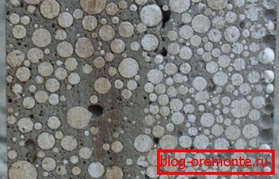 Jak vypadá struktura polystyrenového betonu? Jak vypadá struktura polystyrenového betonu?