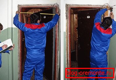 Měření dveří jak měřit přední dveře