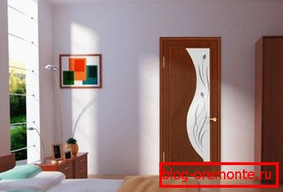 Použití dýhových dveří Použití dýhových dveří