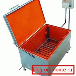 Univerzální parní komora KPU-1M s ovládacím panelem Univerzální parní komora KPU-1M s ovládacím panelem