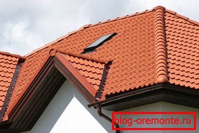 Keramická střecha