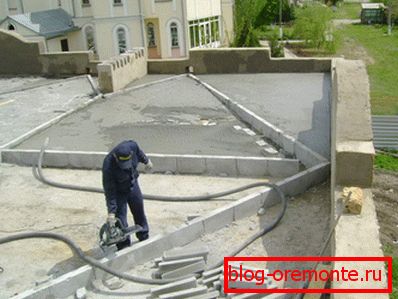 Tenký beton