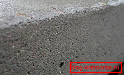 Betonová třída povrchu podle SNiP má 4 parametry Betonová třída povrchu podle SNiP má 4 parametry
