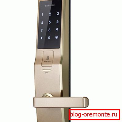 Kódové elektronické zařízení pro přední dveře