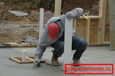 Řízení procesu nastavení betonové hmoty Řízení procesu nastavení betonové hmoty