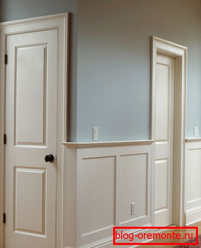 Malované dveře a stěnové panely v interiéru Malované dveře a stěnové panely v interiéru