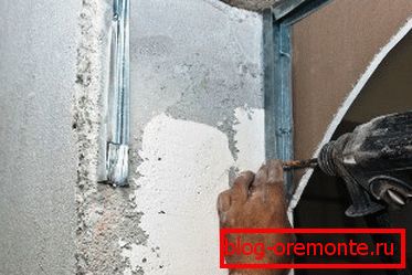 krásné oblouky sádrokartonu