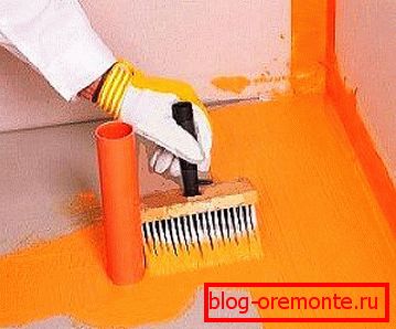 Červená pro betonovou dlažbu používanou v bytě Červená pro betonovou dlažbu používanou v bytě