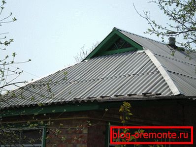 Břidlicová střecha