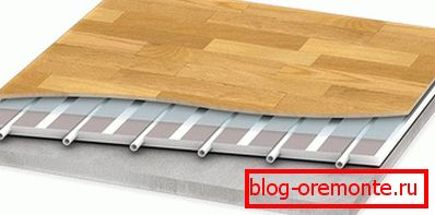 Vodotěsné podlahové lamináty