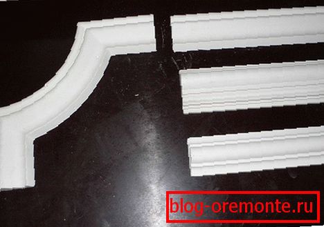 Pěnový plast, как исходный материал