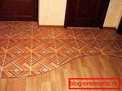 Linoleum a laminát