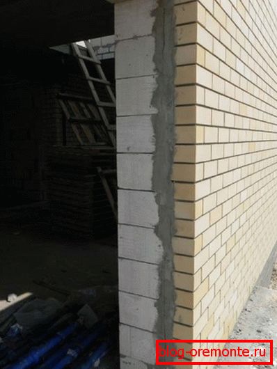 Amatérská fotografie zobrazující exteriér budovy s obkladovými cihlami a bez izolace Amatérská fotografie zobrazující exteriér budovy s obkladovými cihlami a bez izolace