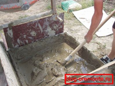Malé množství materiálu může být vyrobeno v žlabu Malé množství materiálu může být vyrobeno v žlabu