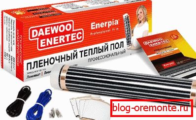 Montážní materiál