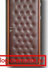 Použití umělé kůže v obložení dveří Použití umělé kůže v obložení dveří