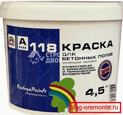 Matná akrylová barva Matná akrylová barva