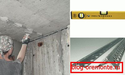 Majáky na stropě Majáky na stropě