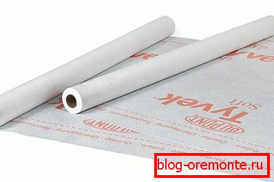 Membrána Tyvek® Soft