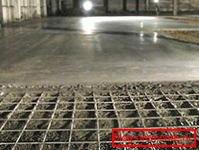 Kovová síť jako hlavní výztužný materiál Kovová síť jako hlavní výztužný materiál