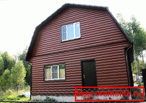 Kovový obklad