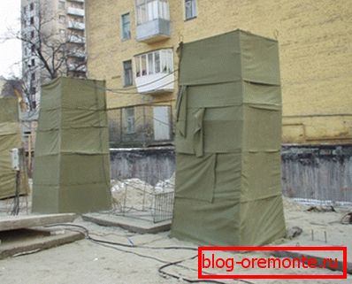 Metoda vytváření sloupců pomocí teplyak nebo thermos Metoda vytváření sloupců pomocí teplyak nebo thermos